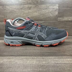 Asics Gel-Venture 8 Gray Womens US Size 10.5 EUR 42.5 1012A708 Running Shoes